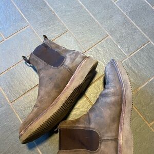 Taylor Stitch the Ranch Boots men’s leather Chelsea boot slip on